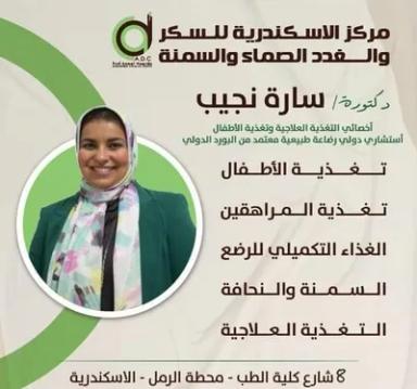 سارة نجيب